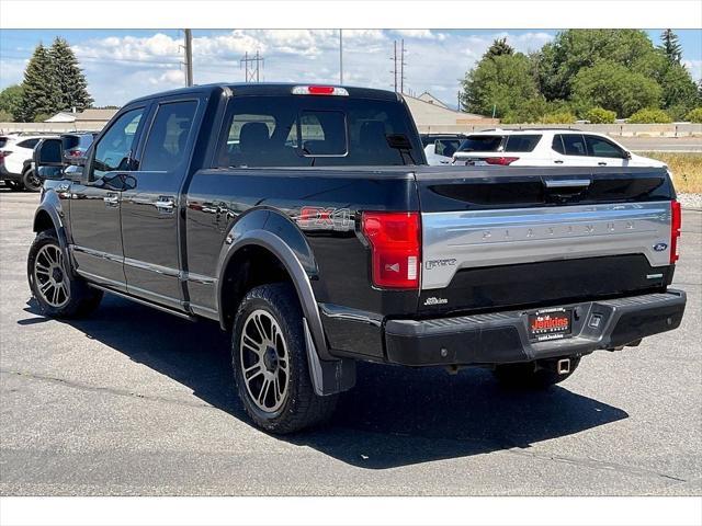used 2018 Ford F-150 car, priced at $28,995
