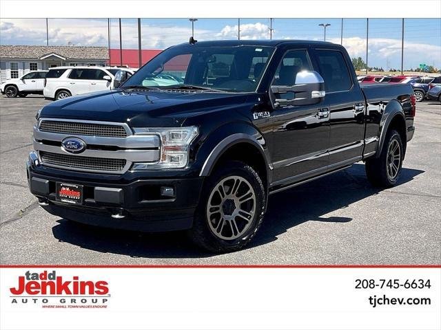 used 2018 Ford F-150 car, priced at $28,995