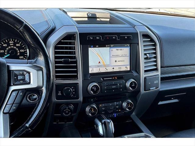 used 2018 Ford F-150 car, priced at $28,995