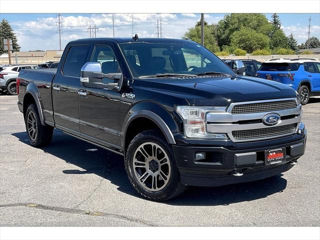 used 2018 Ford F-150 car, priced at $28,995