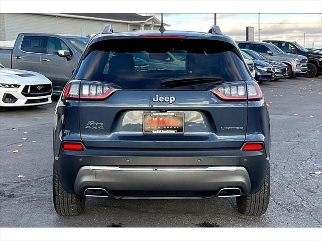 used 2020 Jeep Cherokee car, priced at $27,495