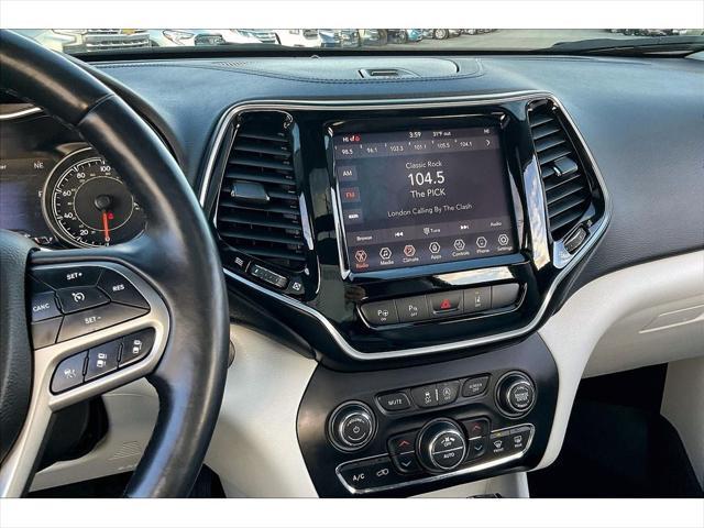 used 2020 Jeep Cherokee car, priced at $27,495