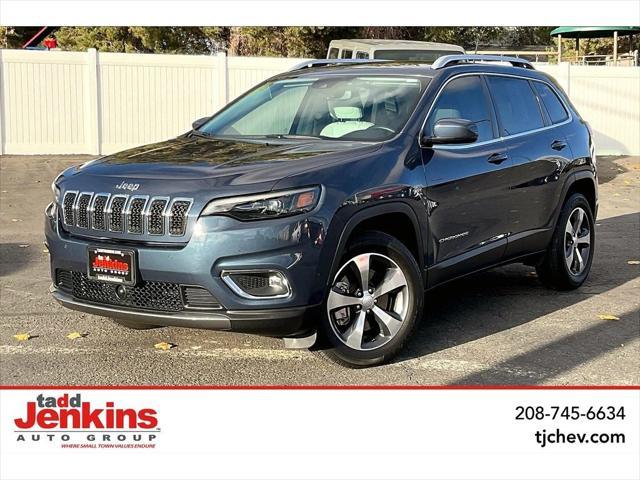 used 2020 Jeep Cherokee car, priced at $27,495