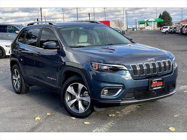 used 2020 Jeep Cherokee car, priced at $27,495