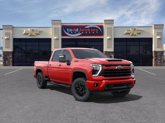 new 2024 Chevrolet Silverado 3500 car, priced at $74,500