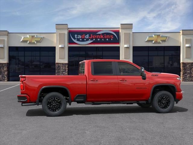 new 2024 Chevrolet Silverado 3500 car, priced at $74,500