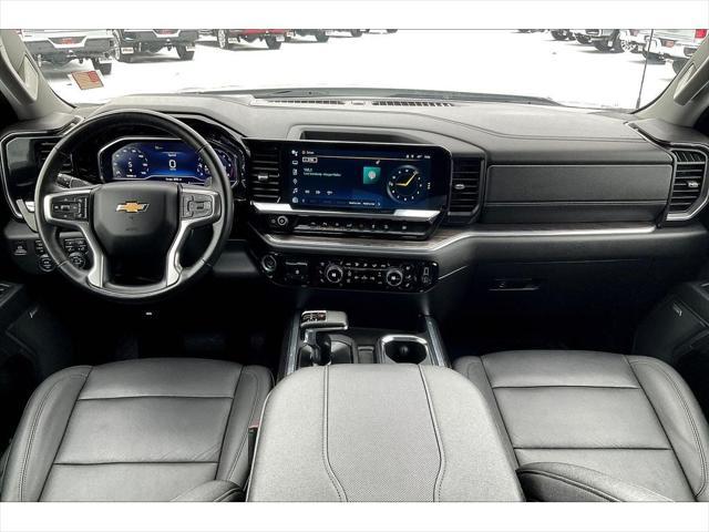 used 2024 Chevrolet Silverado 1500 car, priced at $51,495