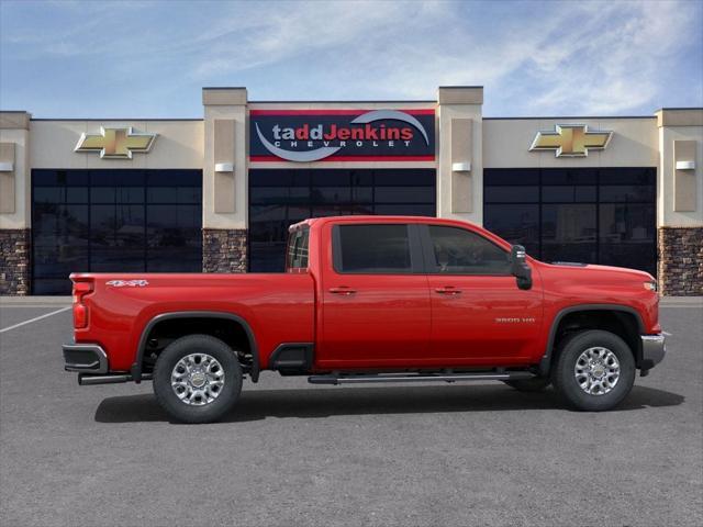 new 2025 Chevrolet Silverado 3500 car, priced at $75,465