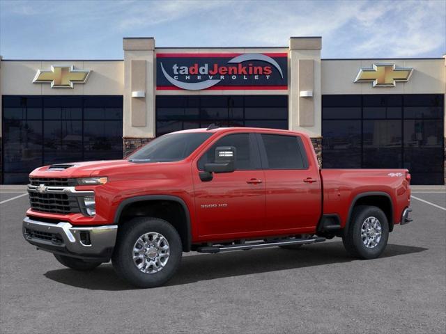 new 2025 Chevrolet Silverado 3500 car, priced at $75,465