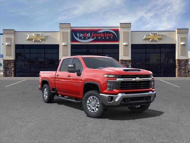 new 2025 Chevrolet Silverado 3500 car, priced at $75,465