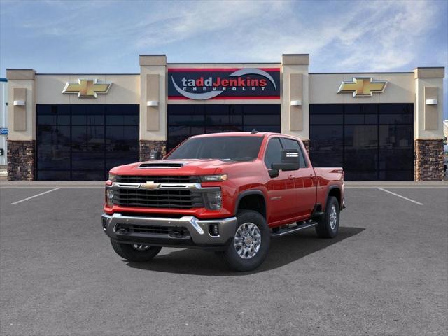 new 2025 Chevrolet Silverado 3500 car, priced at $75,465