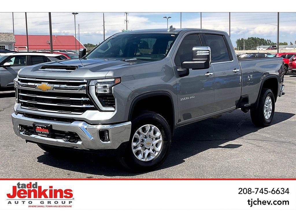 used 2024 Chevrolet Silverado 3500 car, priced at $64,495