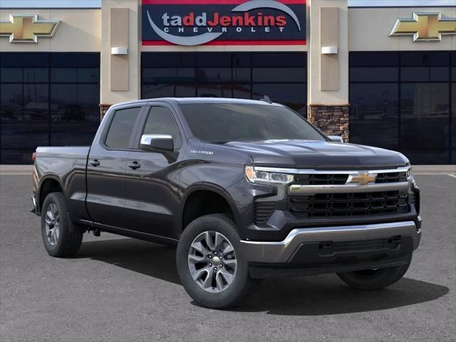 new 2024 Chevrolet Silverado 1500 car, priced at $59,280