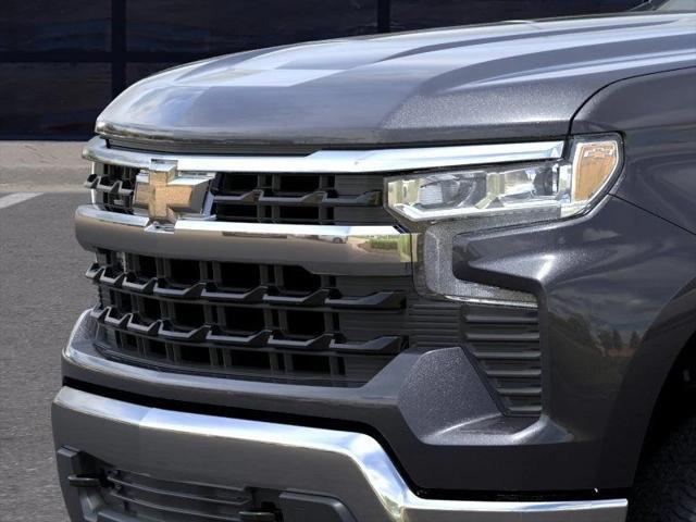 new 2024 Chevrolet Silverado 1500 car, priced at $59,280