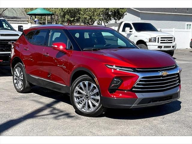 used 2024 Chevrolet Blazer car, priced at $44,750