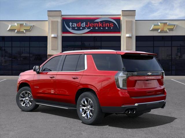 new 2025 Chevrolet Tahoe car, priced at $83,510