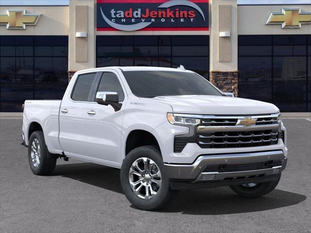 new 2025 Chevrolet Silverado 1500 car, priced at $66,630