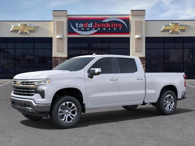 new 2025 Chevrolet Silverado 1500 car, priced at $66,630