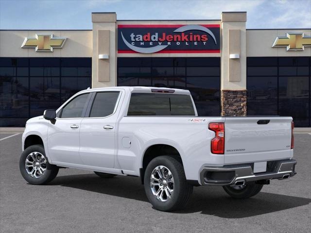 new 2025 Chevrolet Silverado 1500 car, priced at $66,630