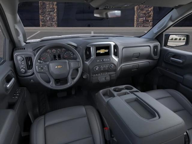 new 2024 Chevrolet Silverado 1500 car, priced at $48,750