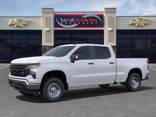 new 2024 Chevrolet Silverado 1500 car, priced at $48,750