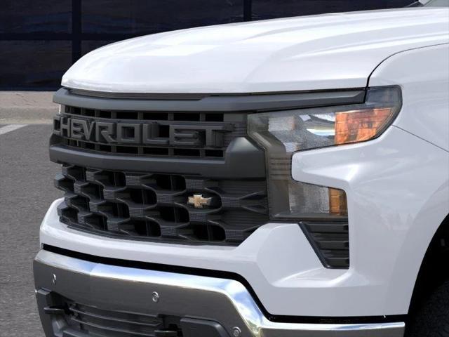 new 2024 Chevrolet Silverado 1500 car, priced at $48,750