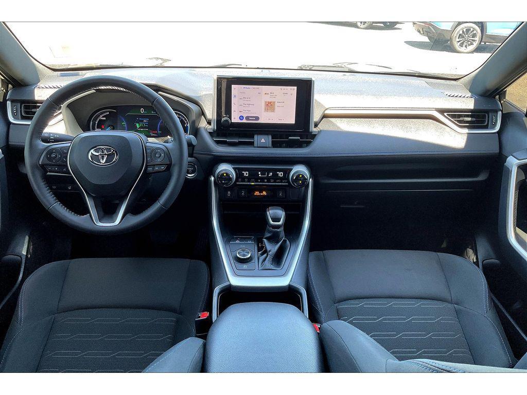 used 2023 Toyota RAV4 Hybrid car, priced at $34,495
