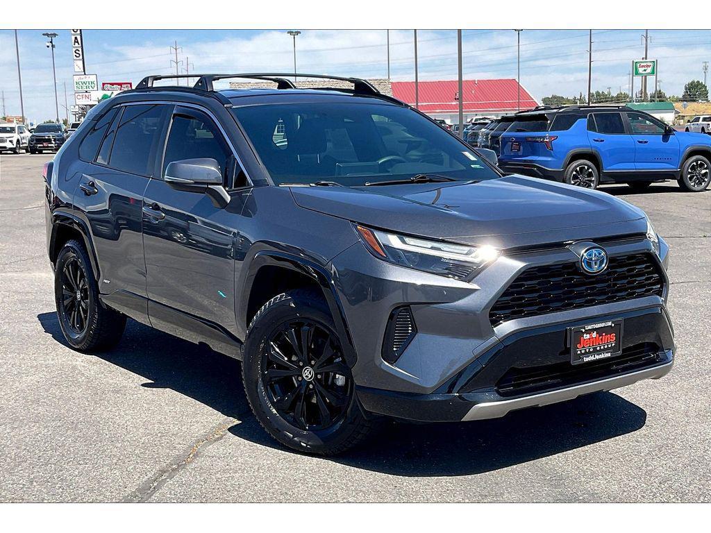 used 2023 Toyota RAV4 Hybrid car, priced at $34,495