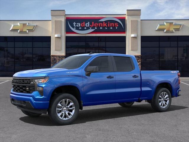 new 2025 Chevrolet Silverado 1500 car, priced at $51,055