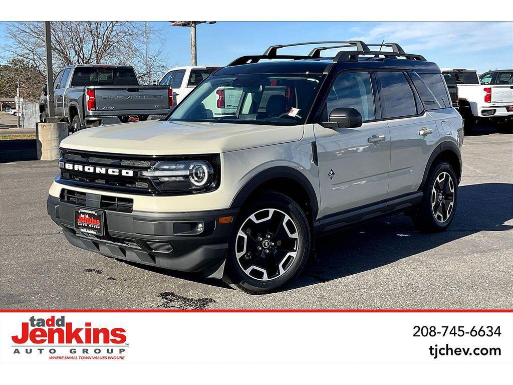 used 2024 Ford Bronco Sport car, priced at $33,995