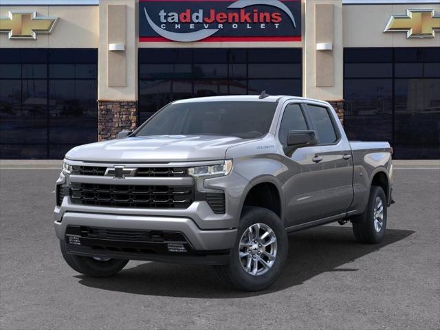 new 2025 Chevrolet Silverado 1500 car, priced at $56,660