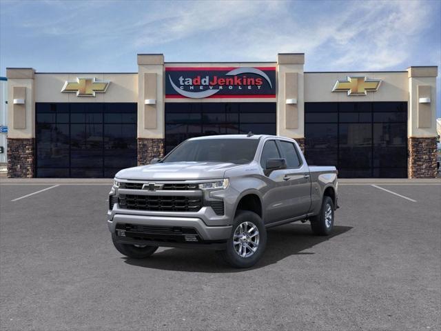 new 2025 Chevrolet Silverado 1500 car, priced at $56,660