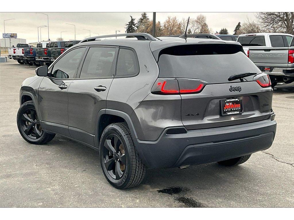 used 2020 Jeep Cherokee car, priced at $28,995