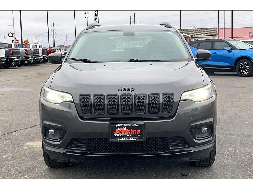 used 2020 Jeep Cherokee car, priced at $28,995