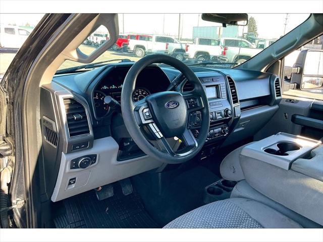 used 2018 Ford F-150 car, priced at $22,495