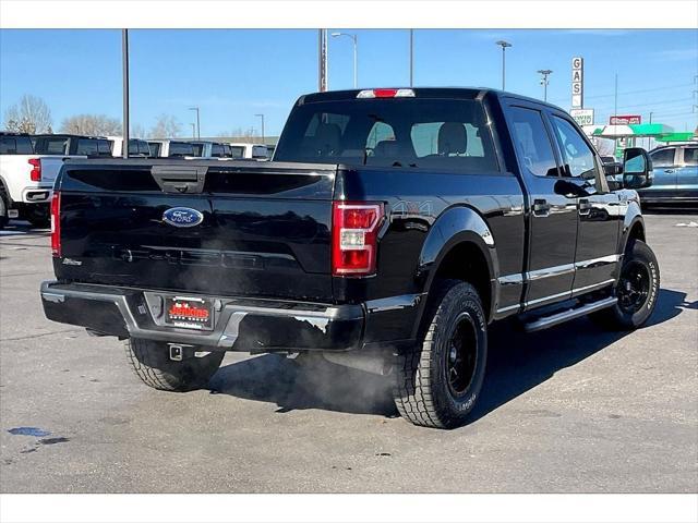 used 2018 Ford F-150 car, priced at $22,495