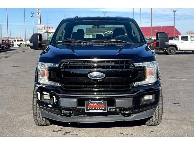 used 2018 Ford F-150 car, priced at $22,495