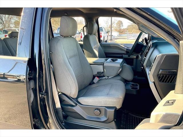 used 2018 Ford F-150 car, priced at $22,495