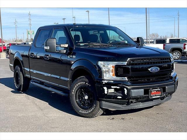 used 2018 Ford F-150 car, priced at $22,495