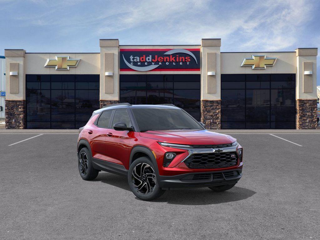 new 2026 Chevrolet TrailBlazer car, priced at $34,532