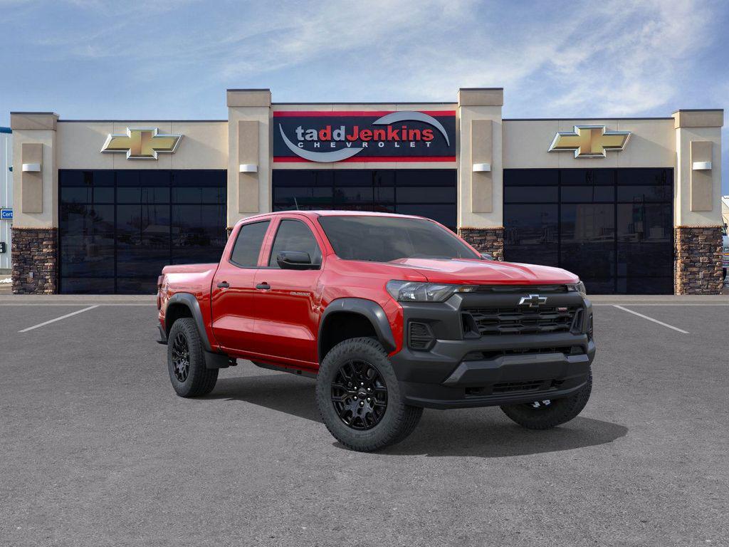 new 2026 Chevrolet Colorado car, priced at $44,586
