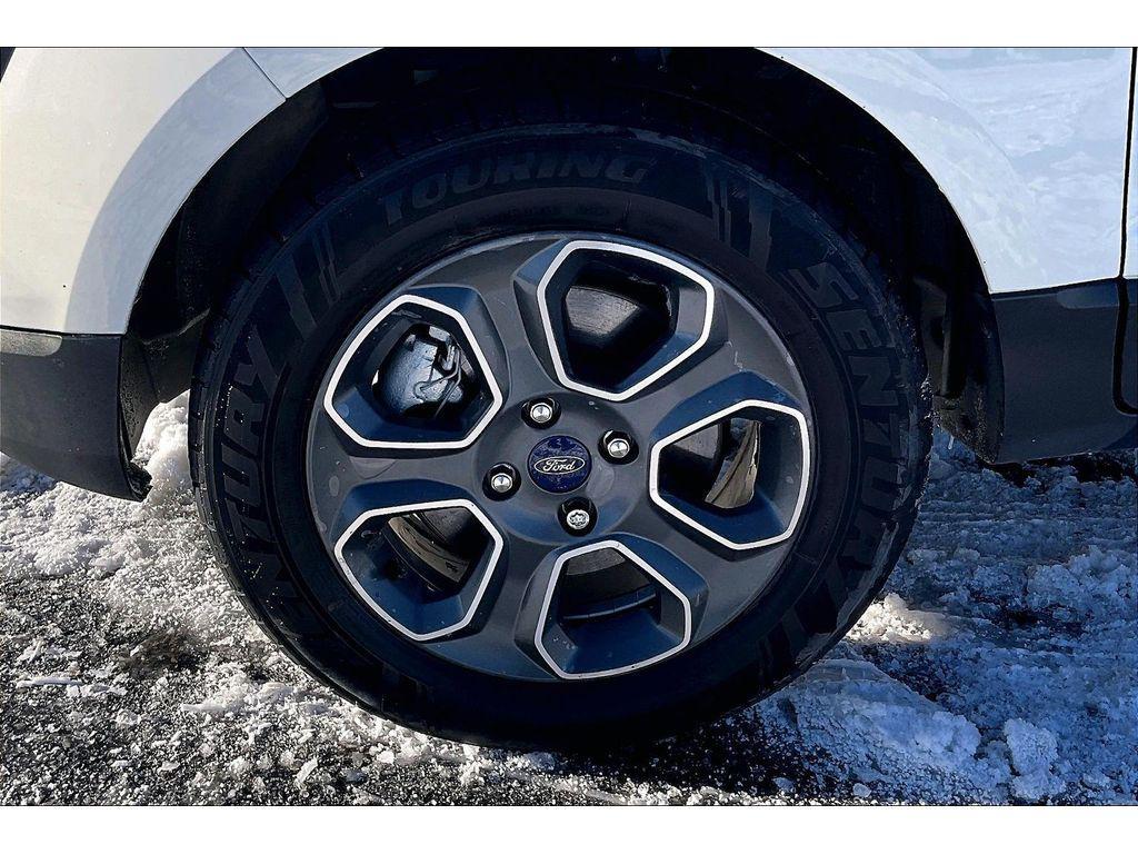 used 2021 Ford EcoSport car, priced at $13,995