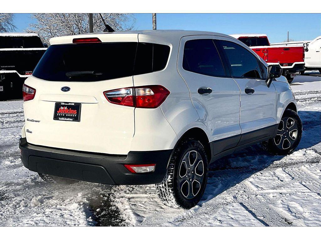 used 2021 Ford EcoSport car, priced at $13,995