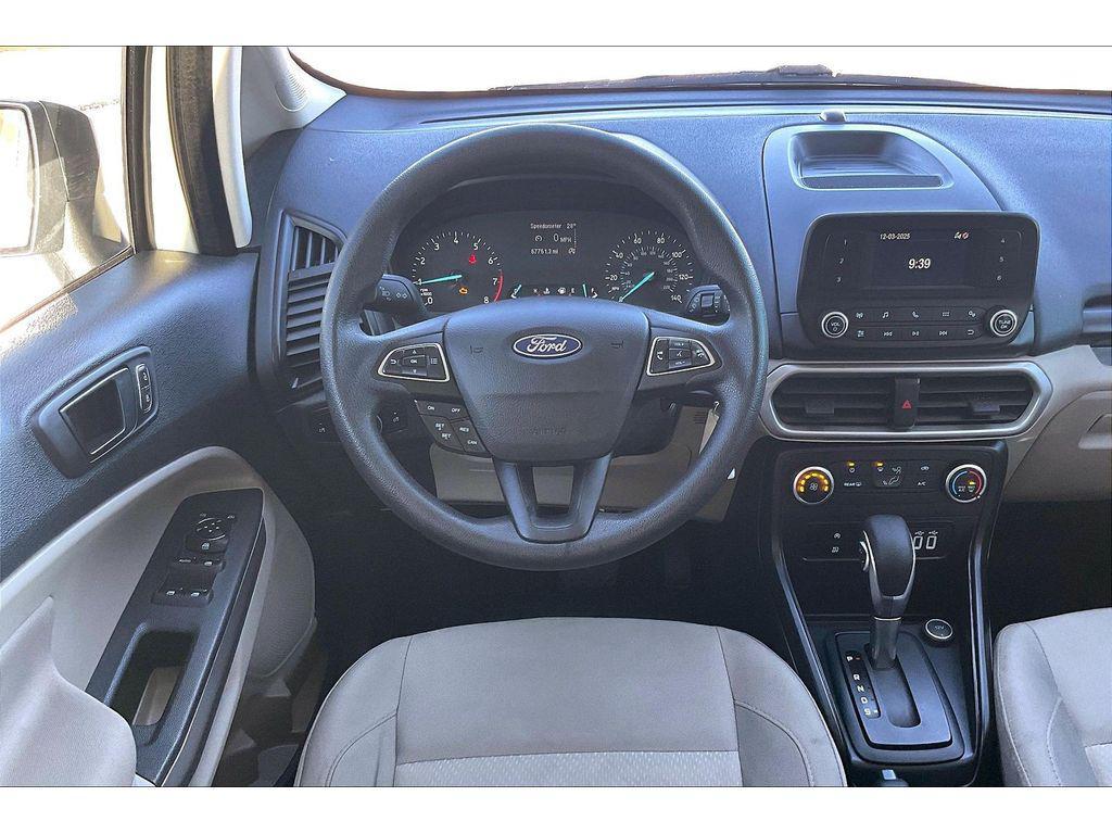 used 2021 Ford EcoSport car, priced at $13,995