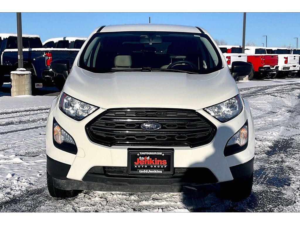 used 2021 Ford EcoSport car, priced at $13,995