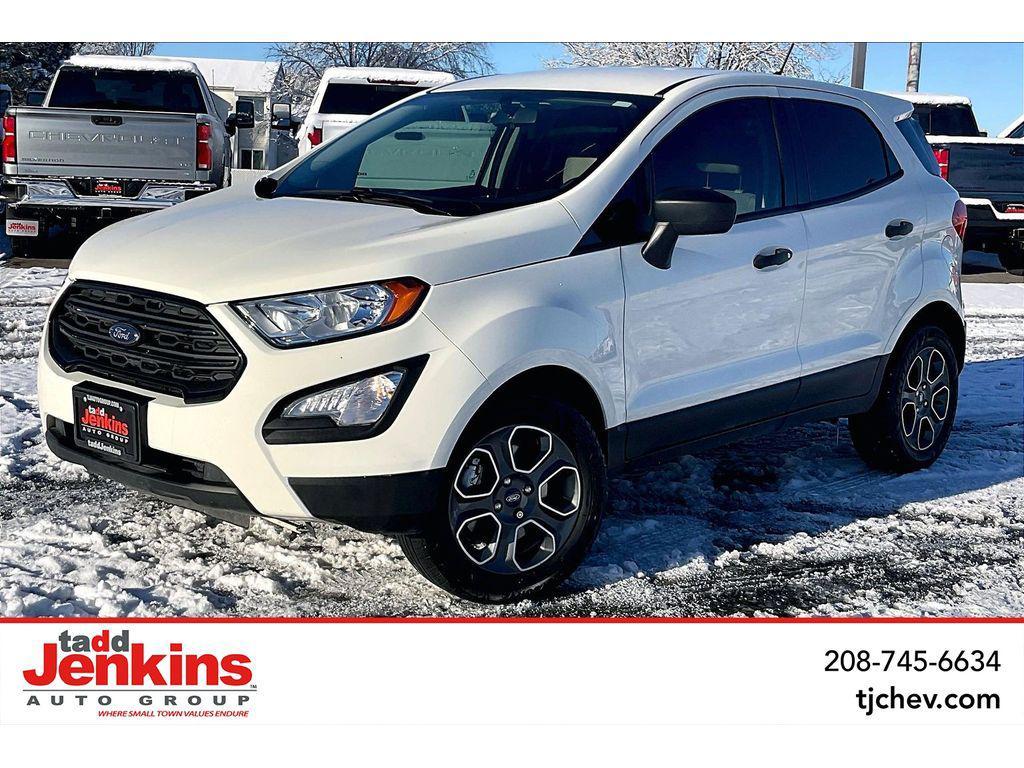 used 2021 Ford EcoSport car, priced at $13,995