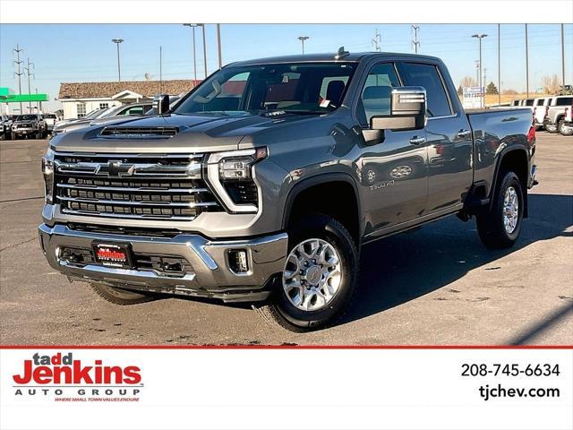 used 2024 Chevrolet Silverado 3500 car, priced at $72,495