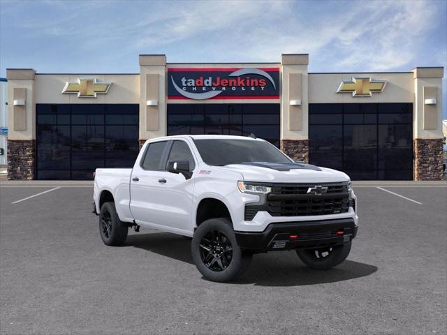 new 2025 Chevrolet Silverado 1500 car, priced at $66,800