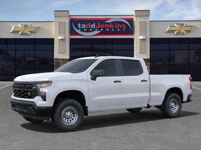 new 2024 Chevrolet Silverado 1500 car, priced at $51,620