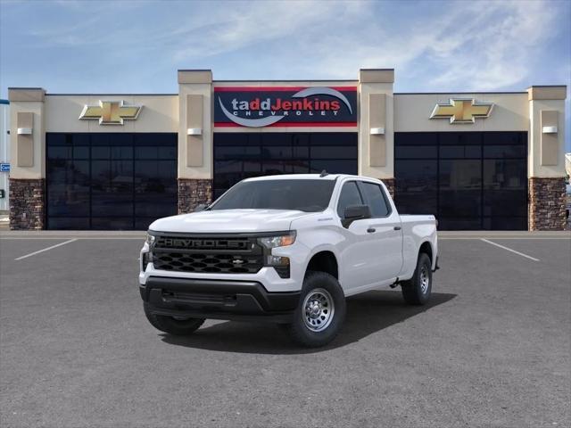 new 2024 Chevrolet Silverado 1500 car, priced at $51,620